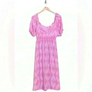 NEW! Collective Concepts Sweetheart Midi Dress